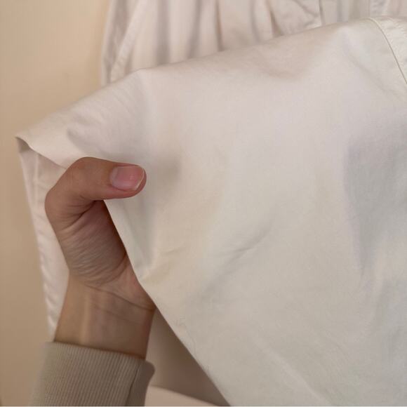 Nili Lotan Pleated Trouser Cream Pant 00 - Picture 6 of 8